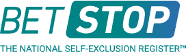 BetStop official programme mark