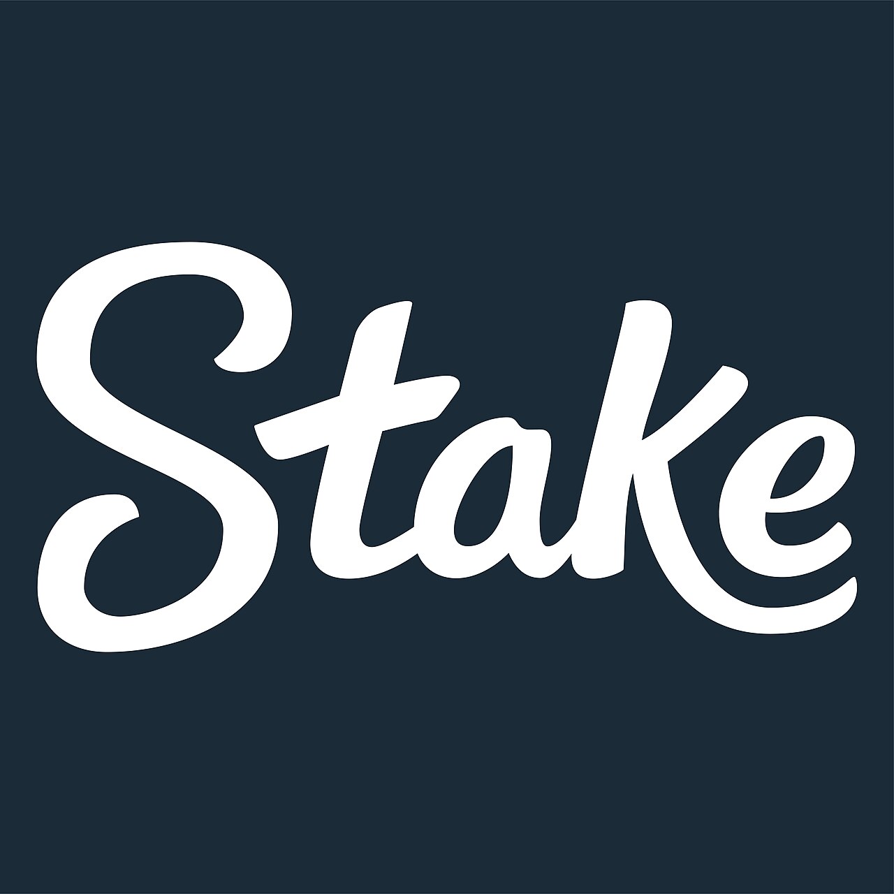 Stake locally stored genuine brand logo