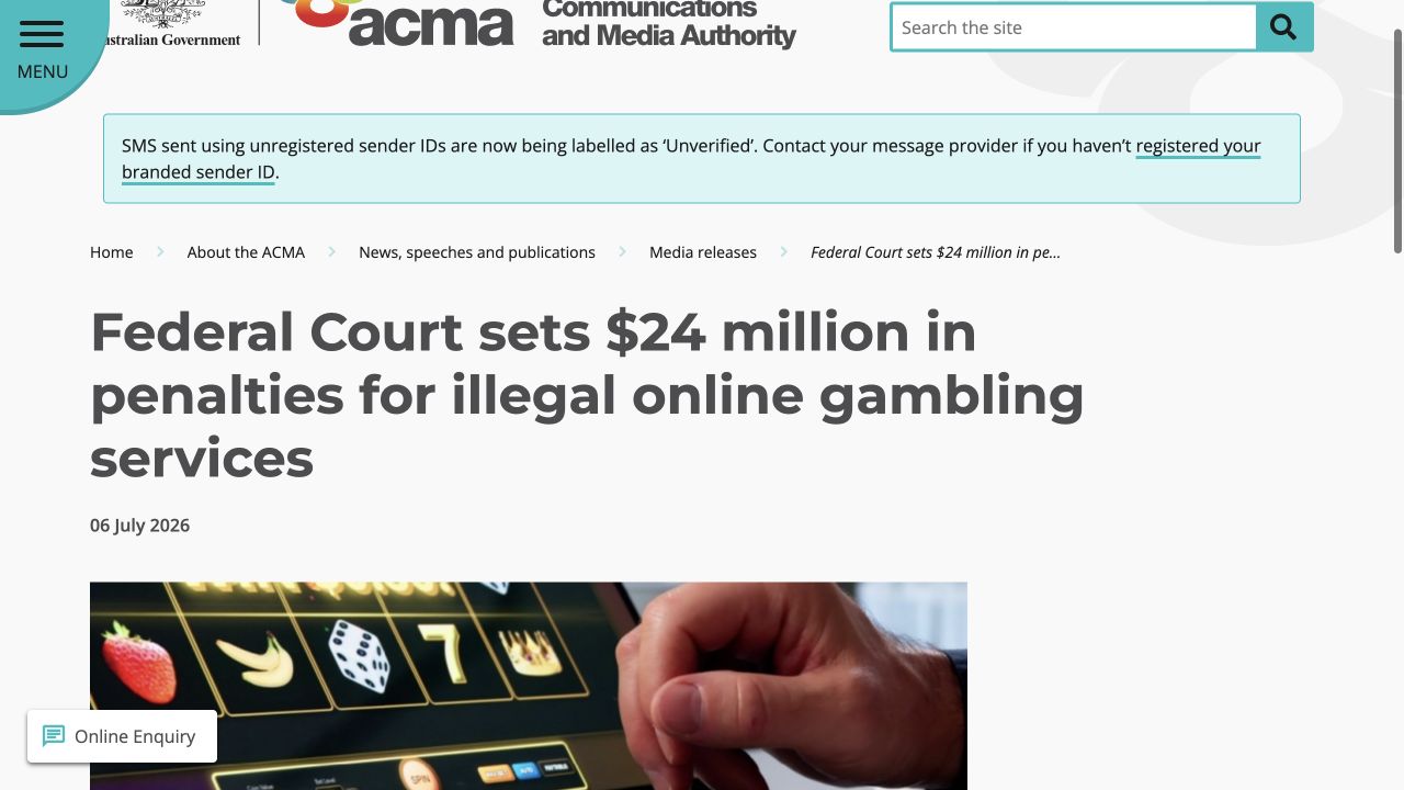 Official source record for PPPfish, Shuffle Gaming and Redraw Poker proceedings, captured on 10 August 2026